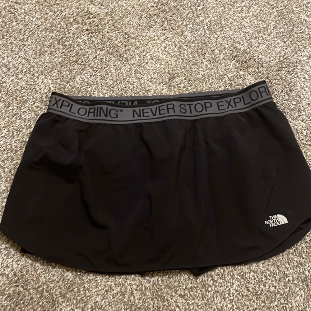 Womens north face skort